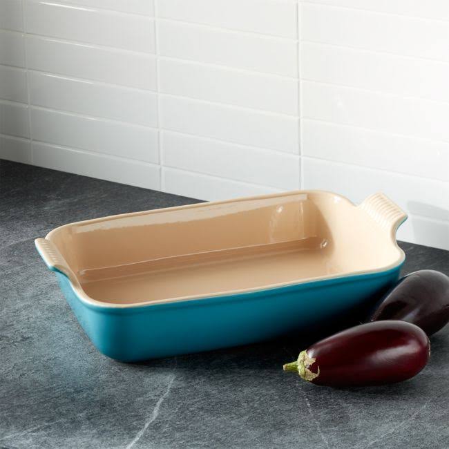4-Quart Stoneware Rectangular Dish L9843