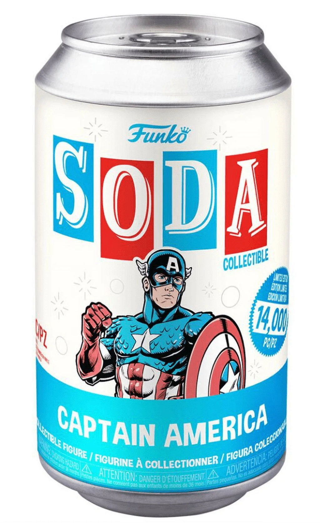 Captain America Vinyl Figure D48936