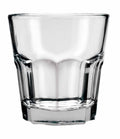 9 oz Tempered Rocks Glass K81064