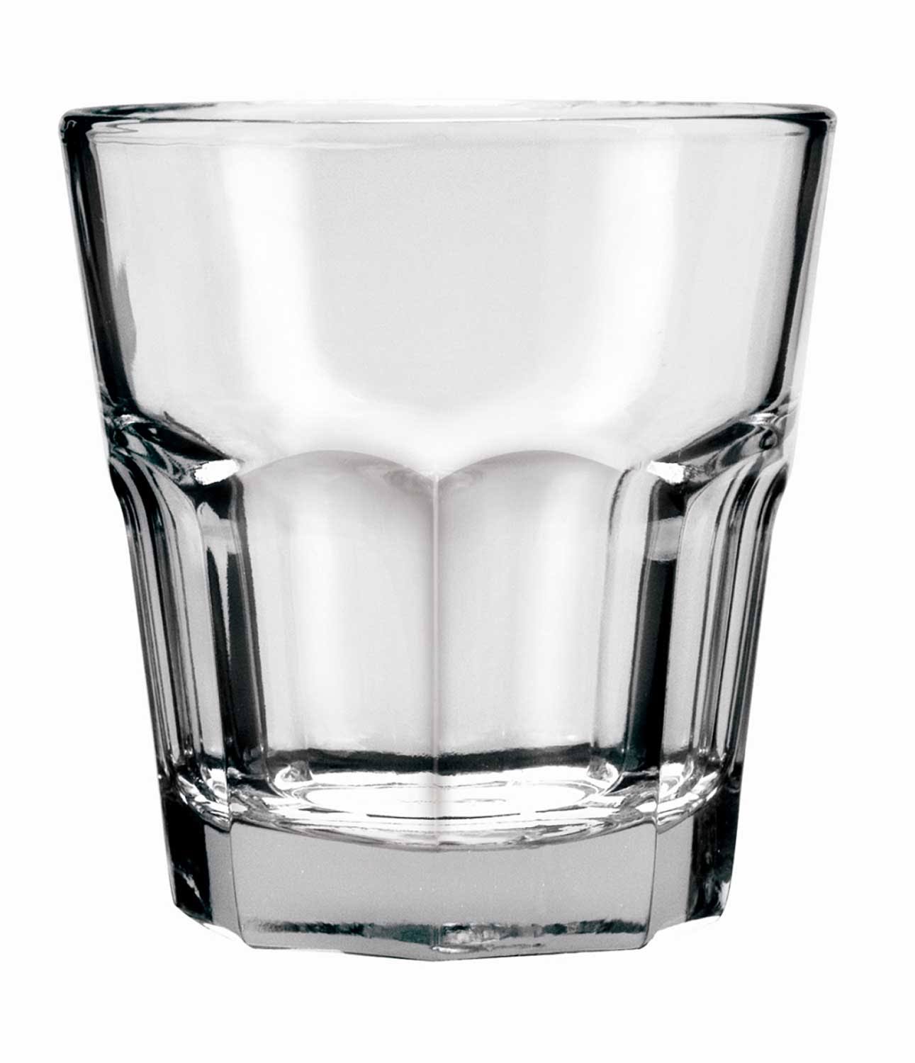 9 oz Tempered Rocks Glass K81064