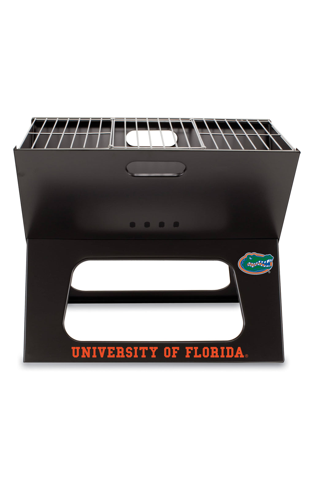 Black Portable X-Grill S516