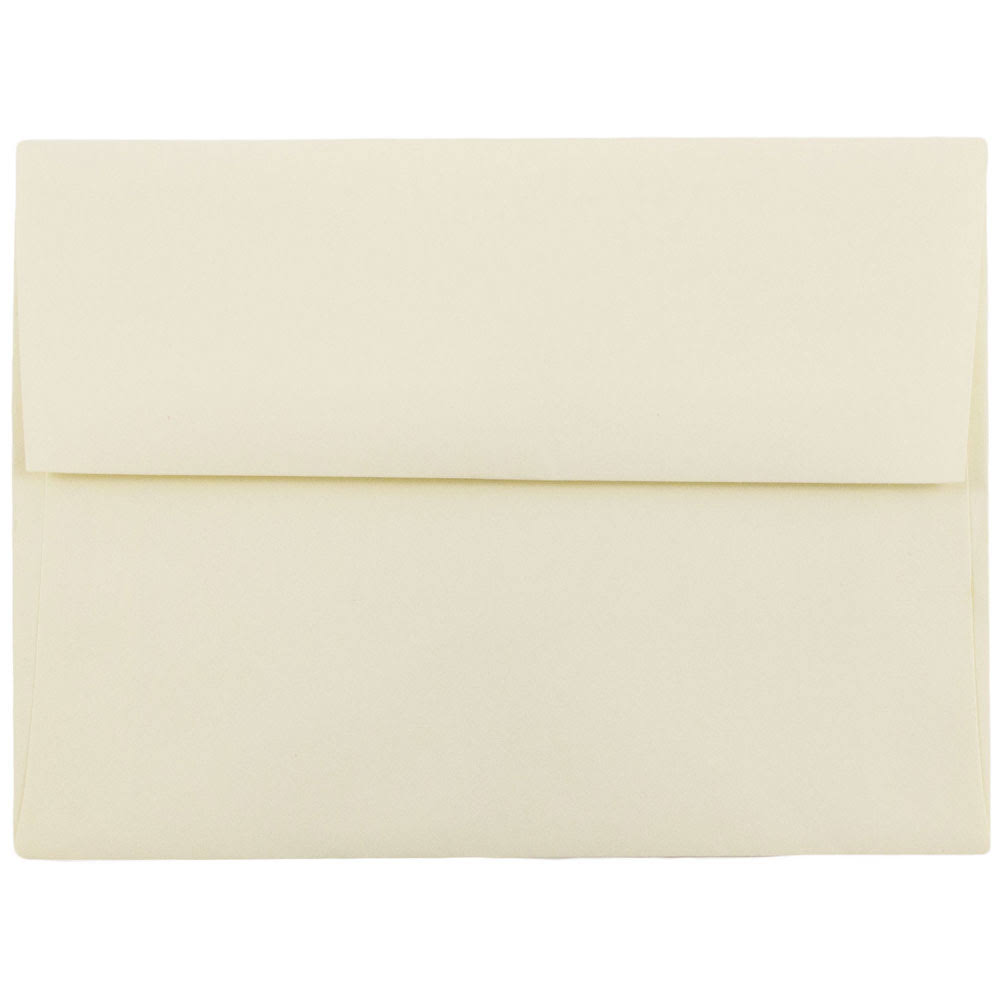 A6 Ivory Wove Invitation Envelopes, Bulk 1000/Carton H154822