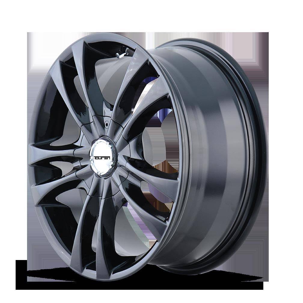 Black 17x7 Wheel C420331
