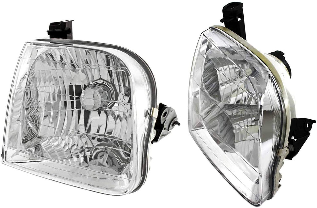 Headlight Headlamp Pair Set for Toyota Sequoia & Tundra C888951