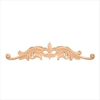 Hand Carved Fleur De Lis Onlay J57130