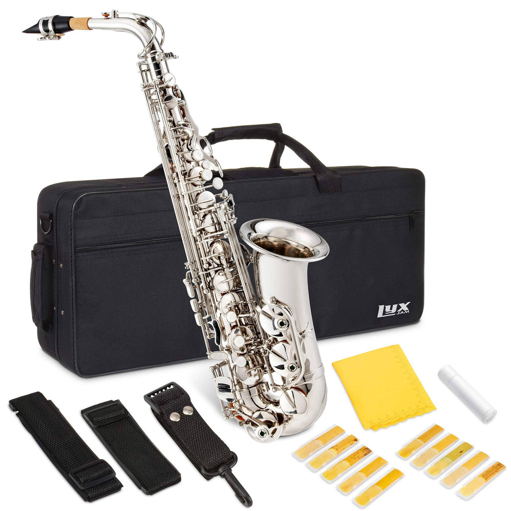 Nickel Alto Saxophone T42434