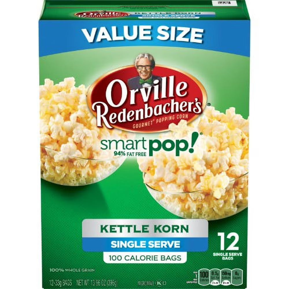 Kettle Corn Microwave Popcorn, Mini Bags, 1.16 Oz, 12 Ct M3618