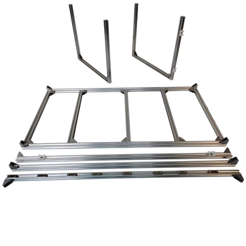 8 PCIe Mining Rig Frame Open Case K2126