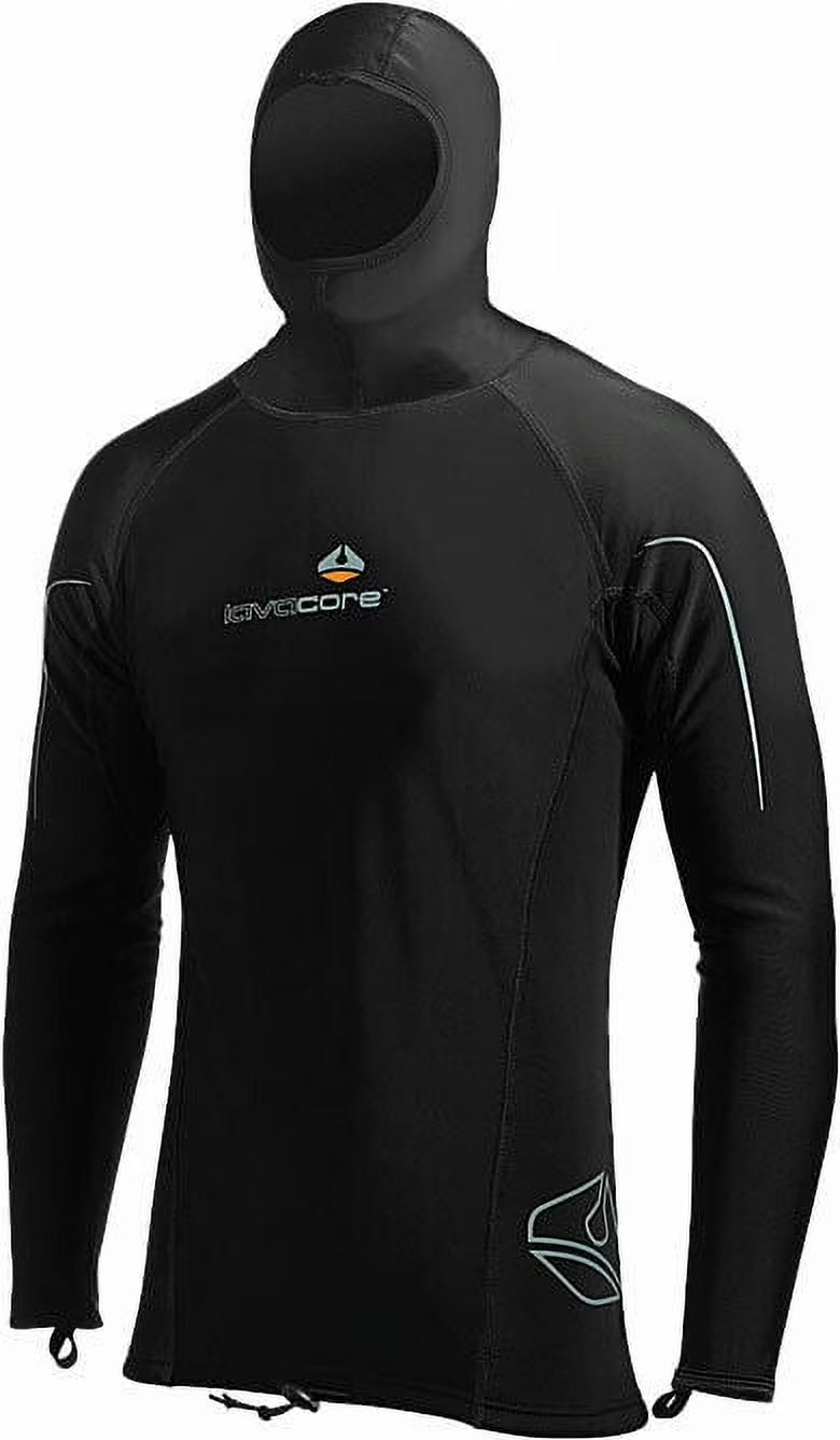 Mens Long Sleeve Hooded Wetsuit Shirt B328239