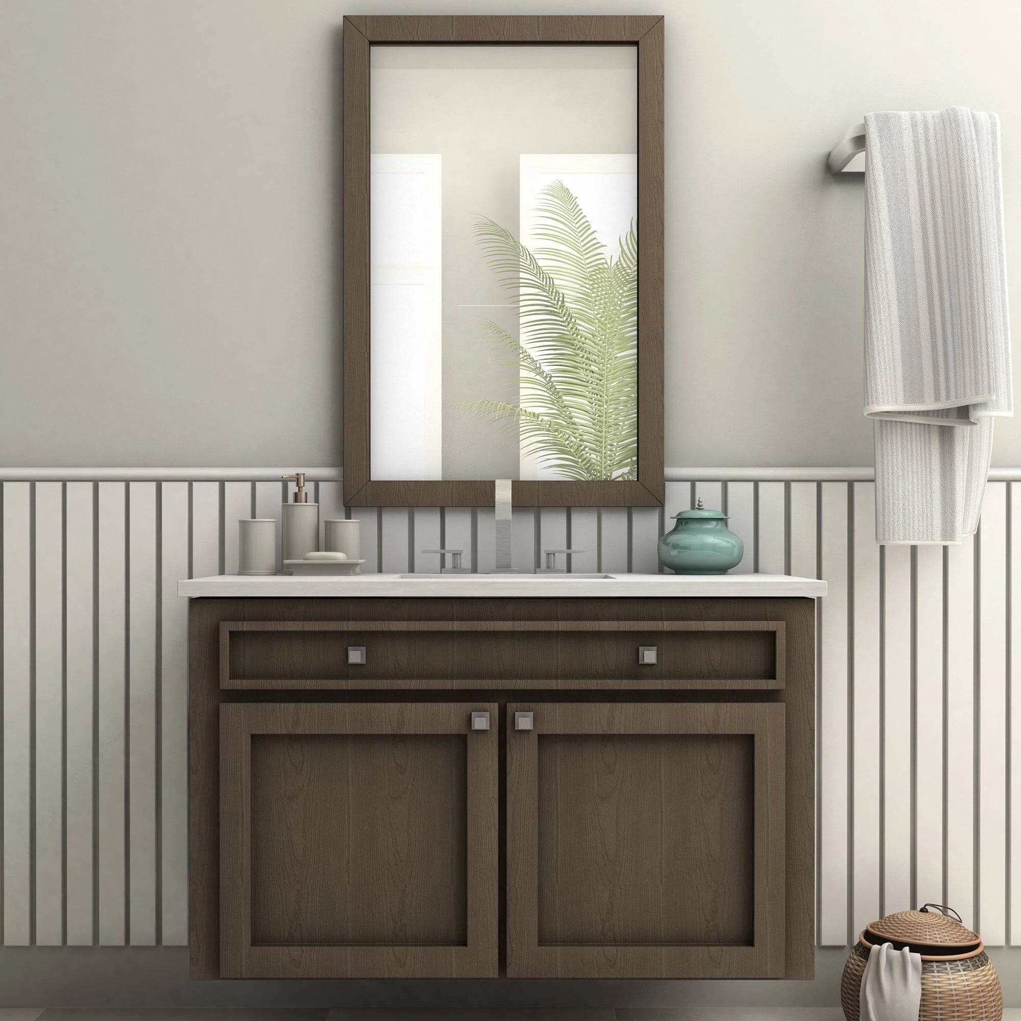 Matte Black Bath Faucet P28240