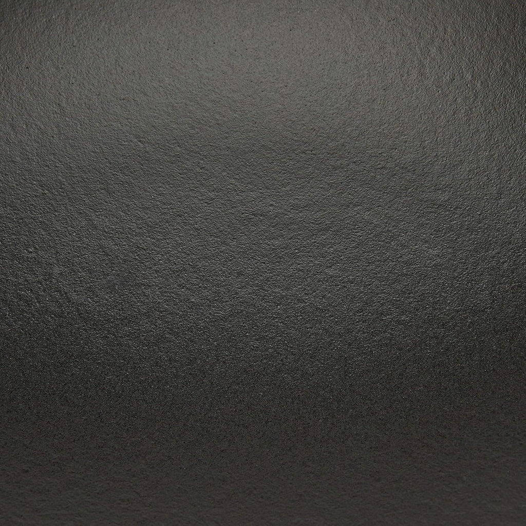Black Matte Cast Iron Wok E392513