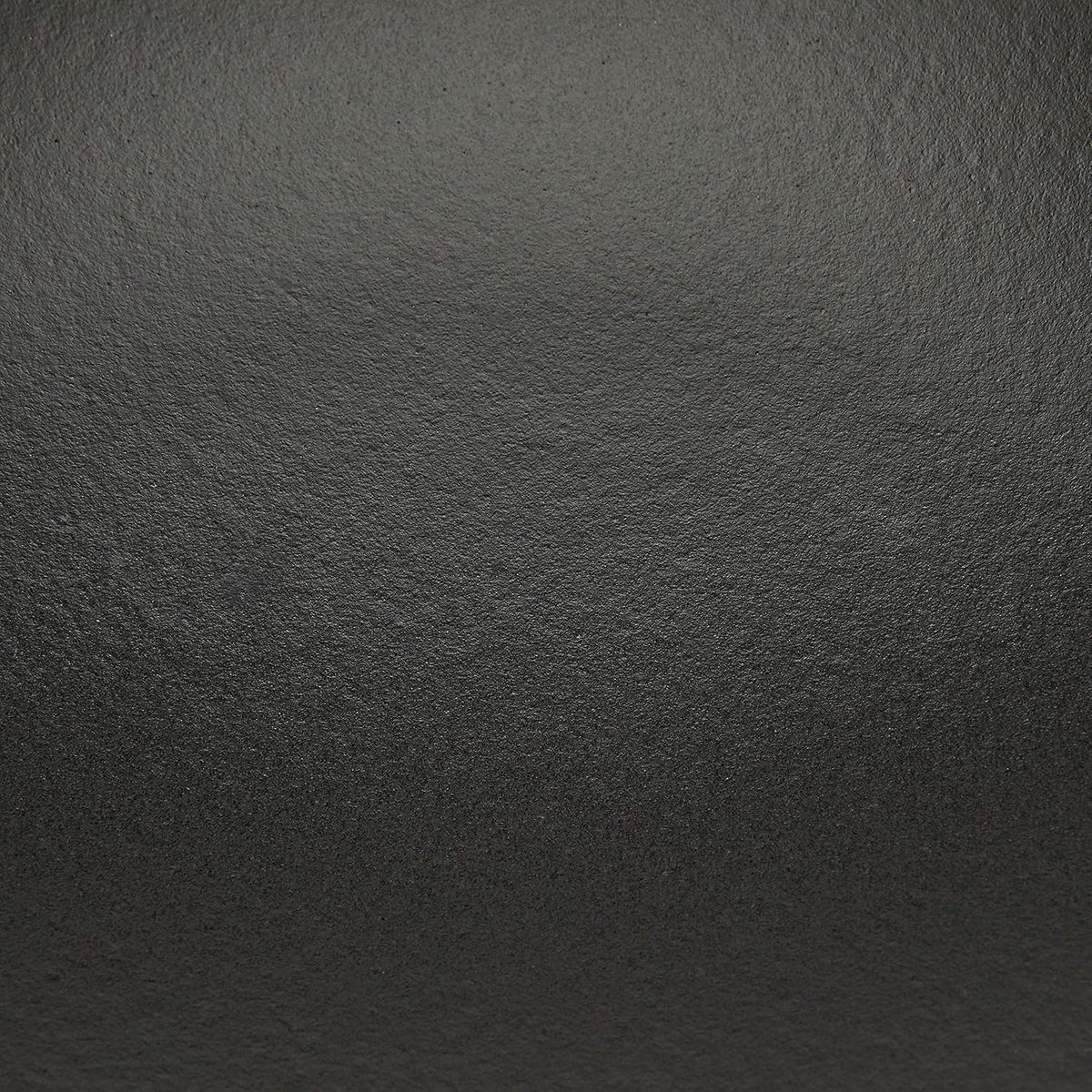 Black Matte Cast Iron Wok E392513