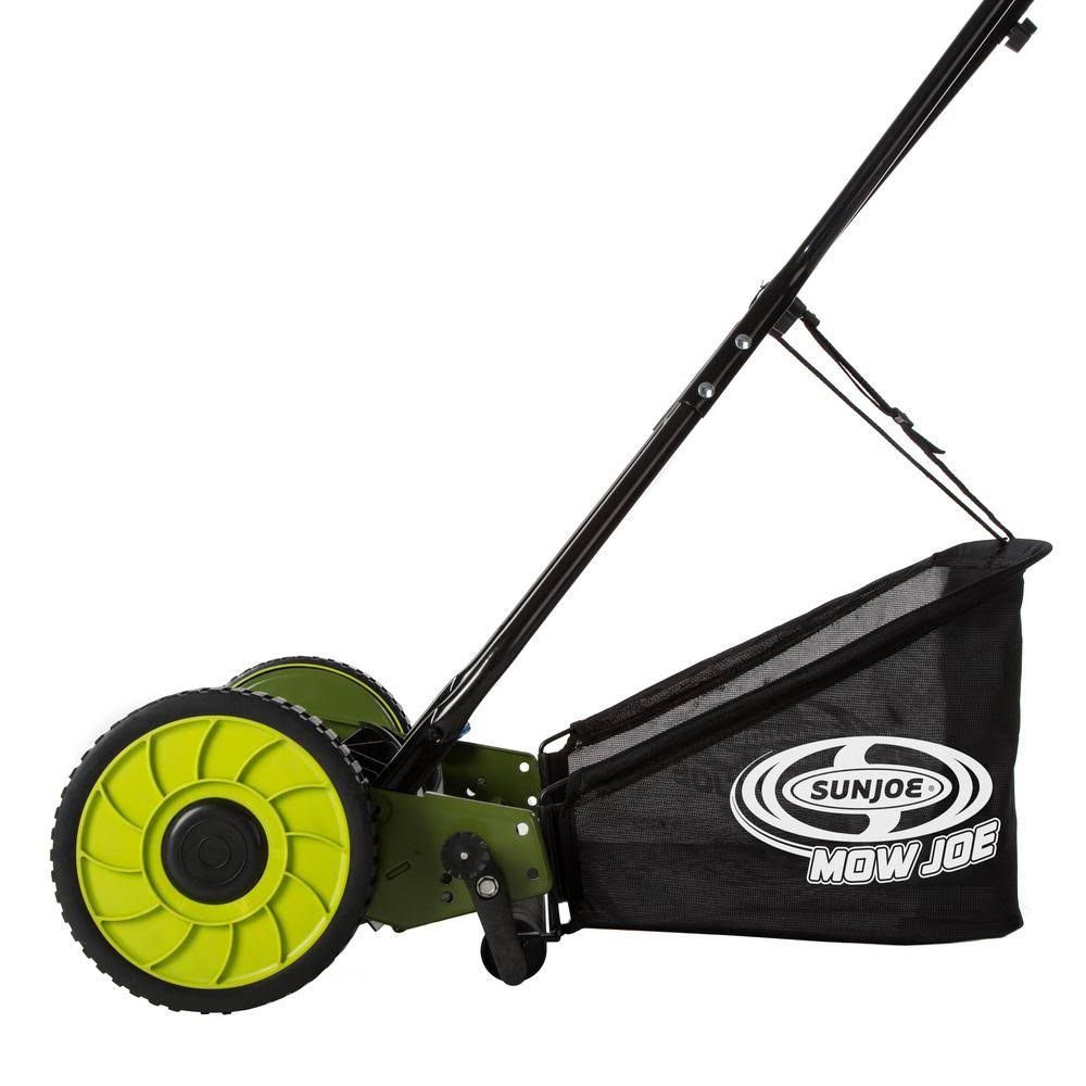 16-inch Manual Reel Mower with Catcher U5007