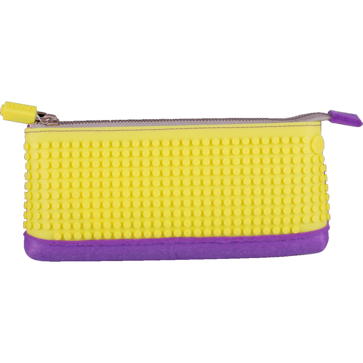 Purple & Yellow Pencil Case N8199