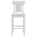 White Bar Stool K86826