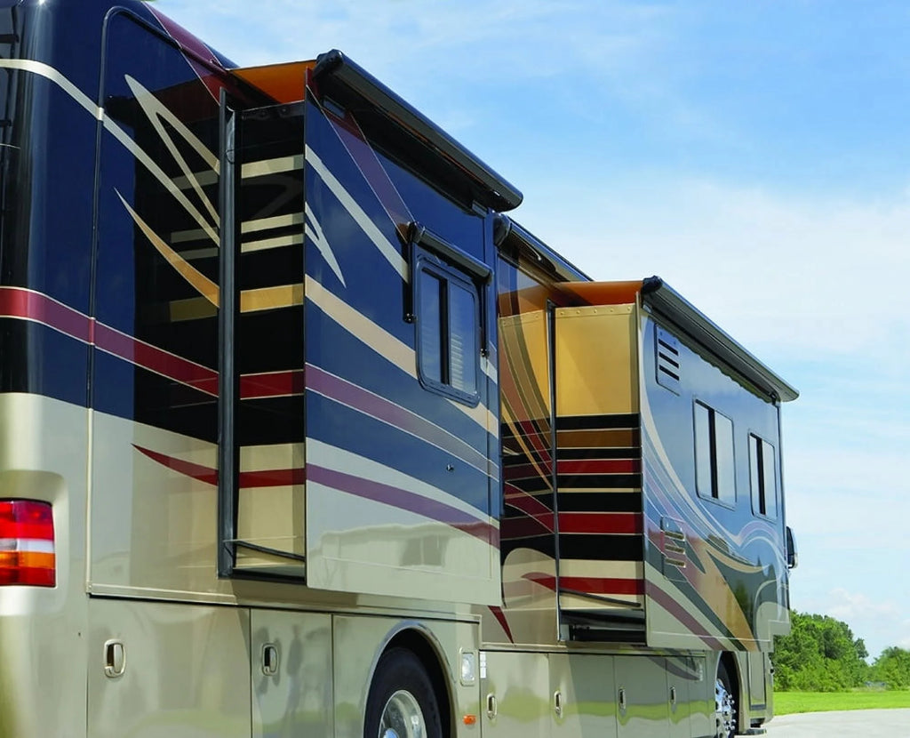 Black 61" Slideout Awning with Deflector U656359