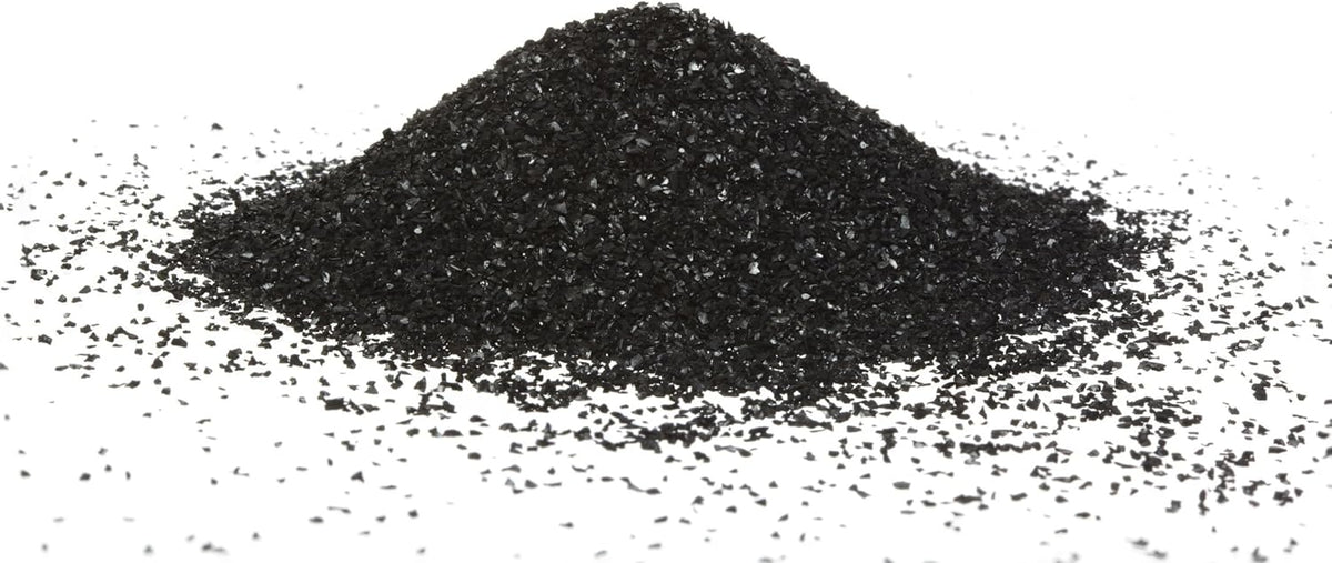 20 Lbs Bulk Coconut Shell Granular Activated Carbon Charcoal Pack of 2 P236767