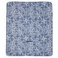 Blue Patterned Outdoor Blanket 60"x70" Q511746