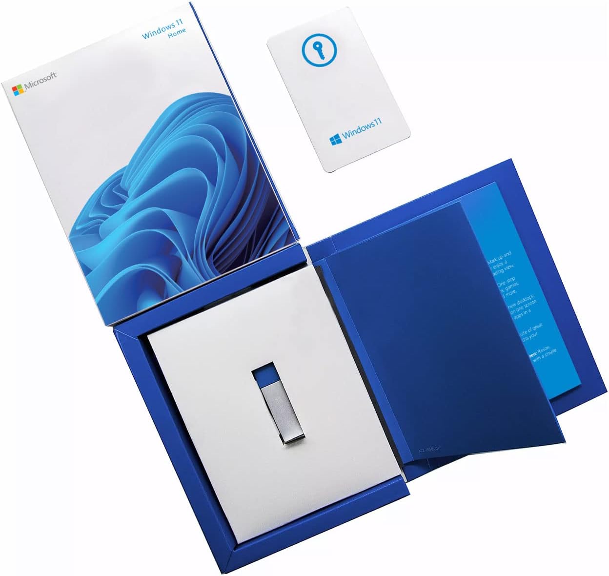 Window 11 Home USB English 1 PC 2022 Version O6279