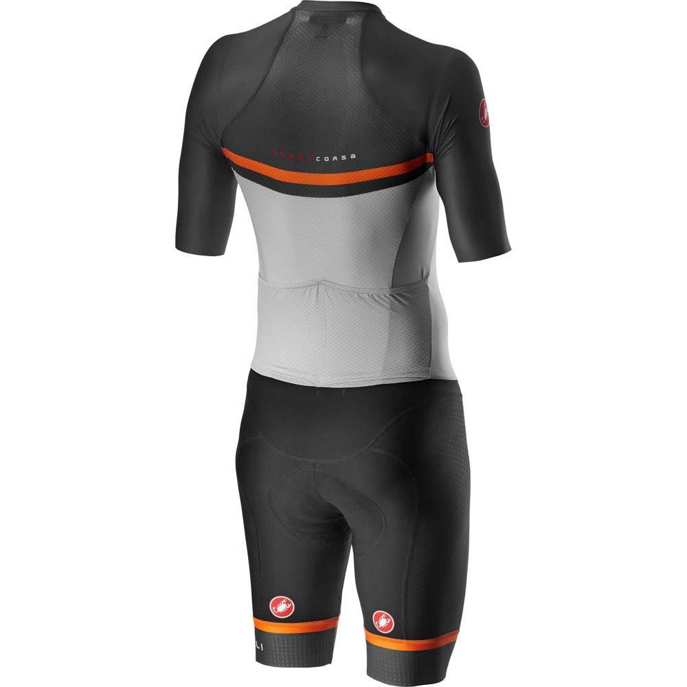 Silver Gray Speed Suit U20587