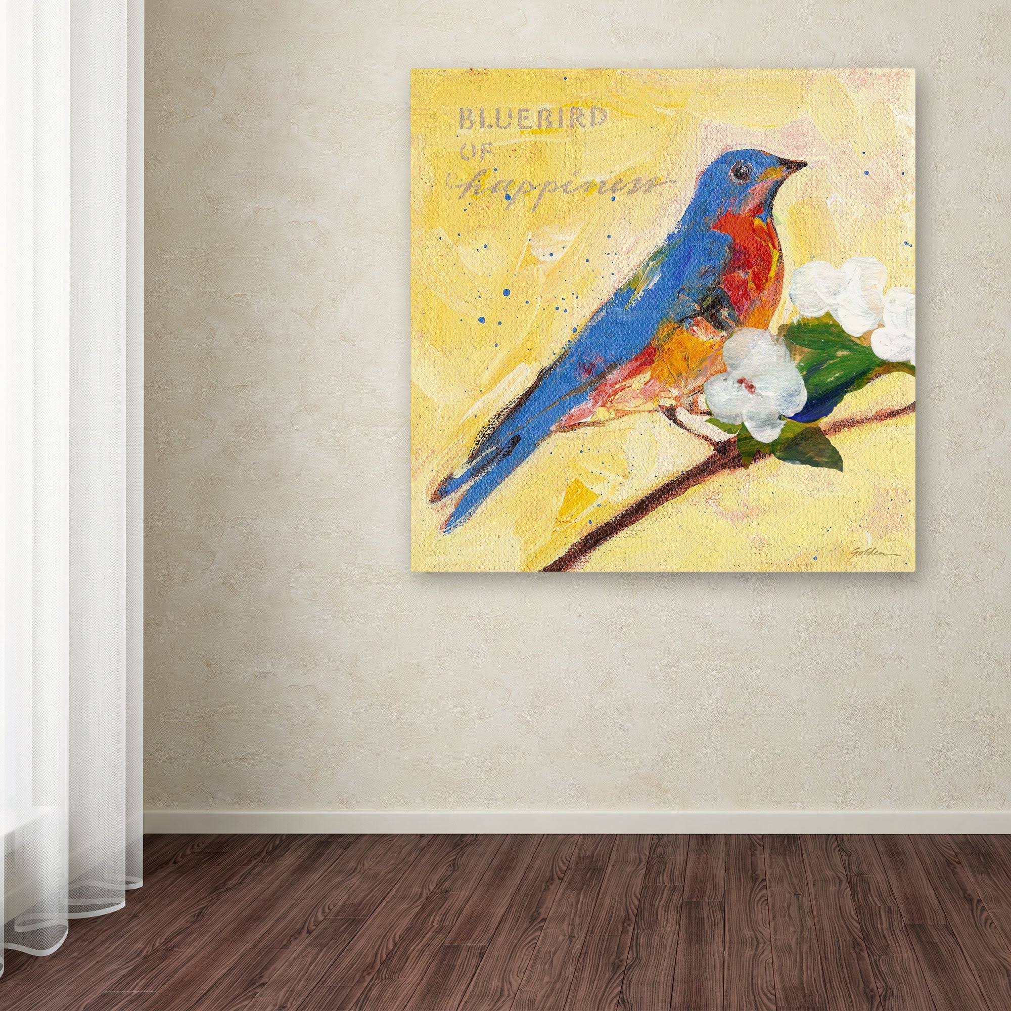 Bluebird Canvas Art M6699