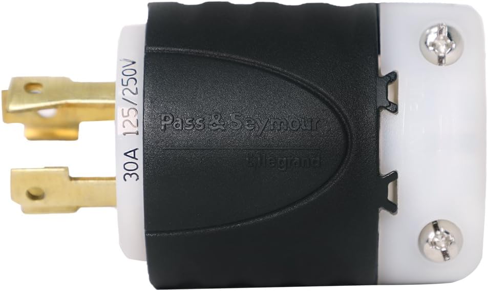 NEMA L14-30P Generator Plug, 10 Pack, 30A 125/250V, 4 Prong X4219