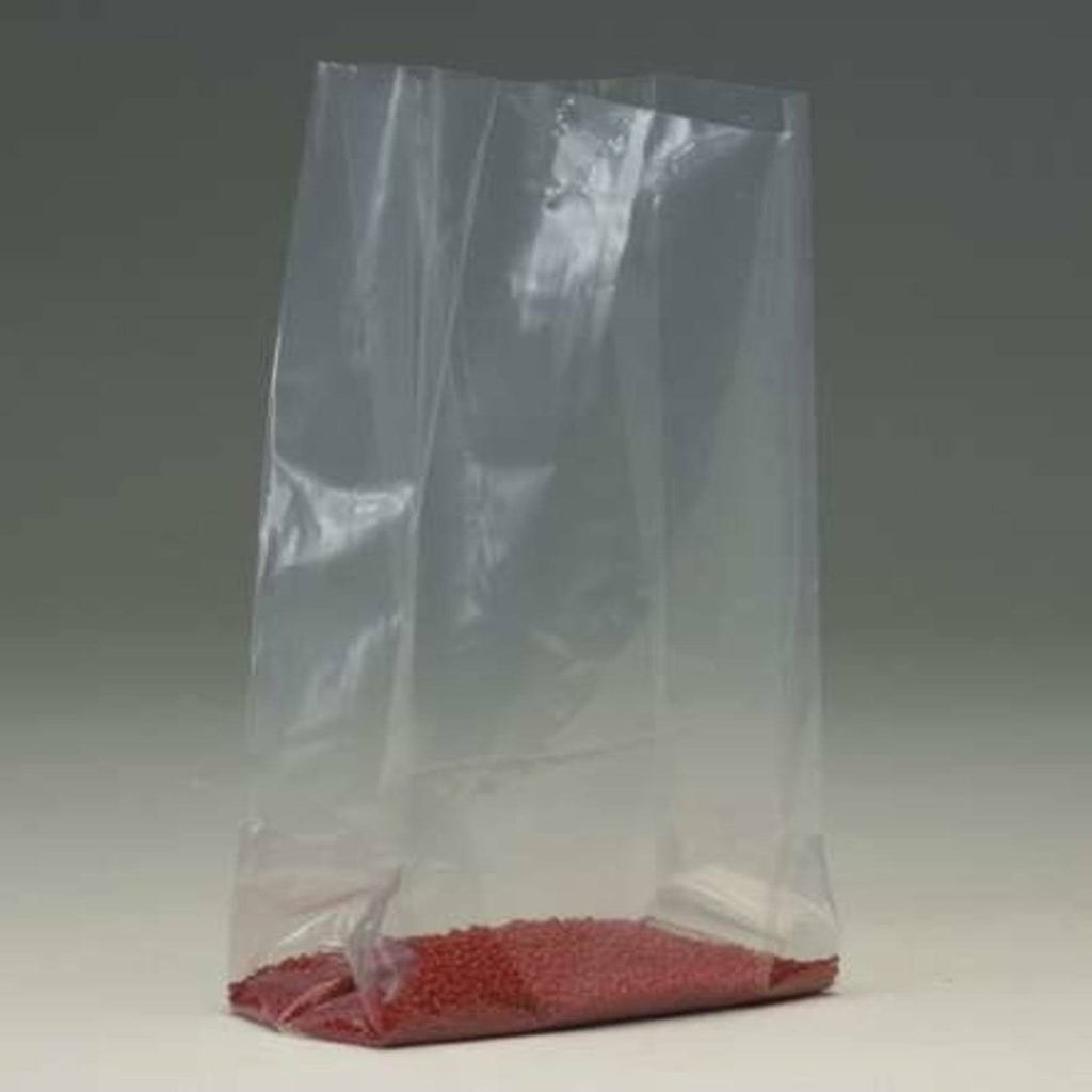 Clear 2 Mil Poly Bags 100/Case Z467