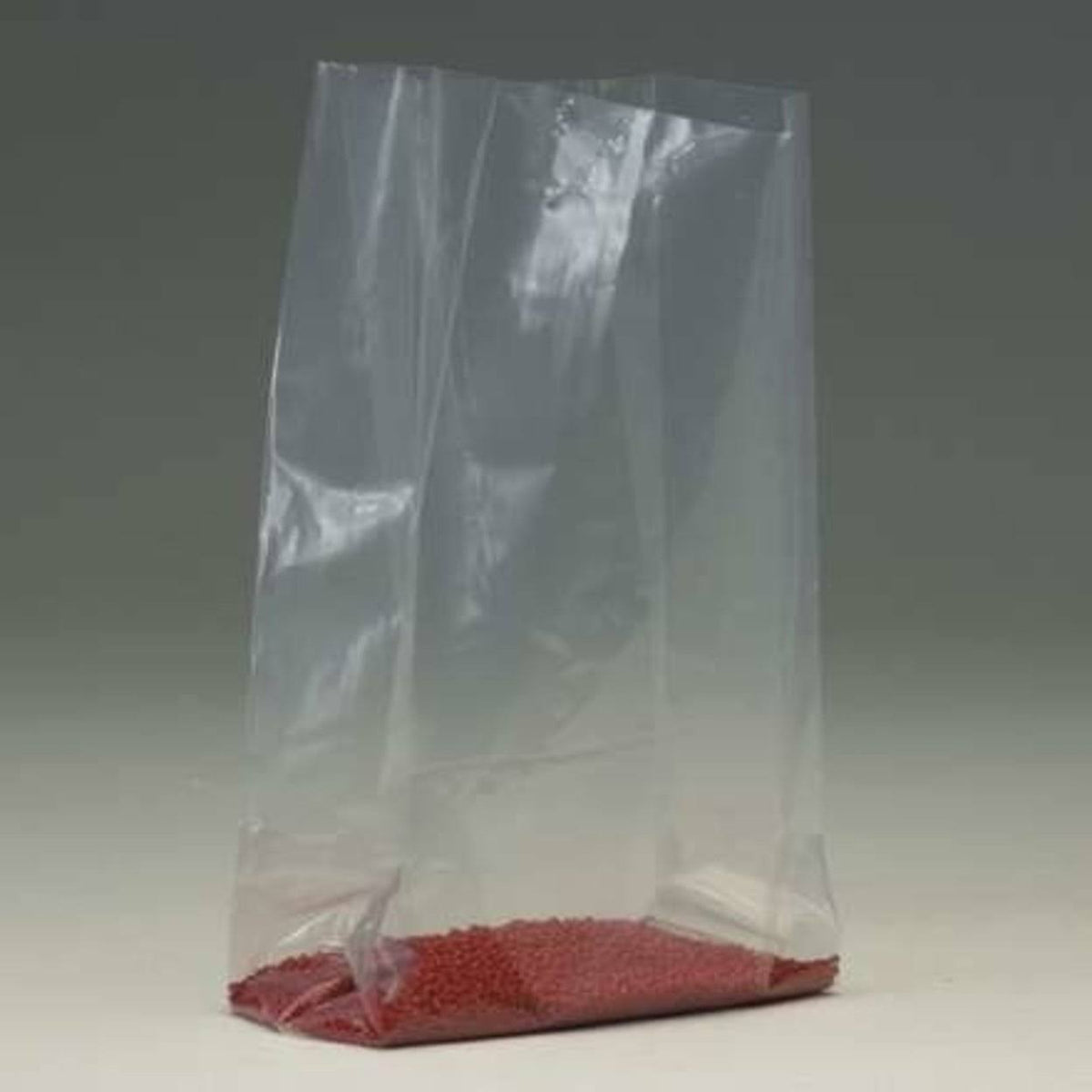 Clear 2 Mil Poly Bags 100/Case Z467