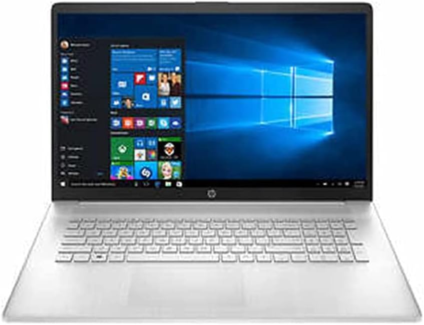 HP 17.3" HD+ Touchscreen Laptop, AMD Ryzen 5-5500U, 32GB RAM, 1TB HDD+1TB SSD, Silver L55247