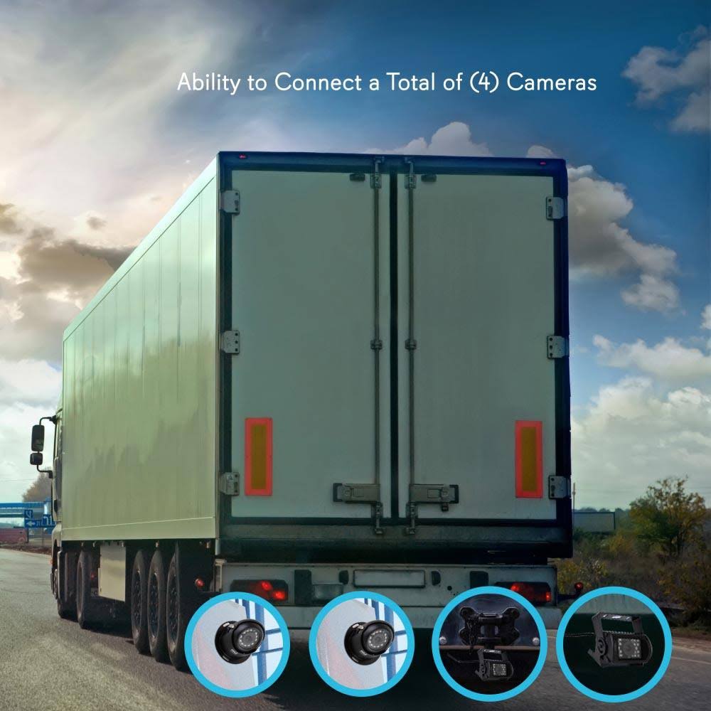 Rear View Camera with Monitor Y626