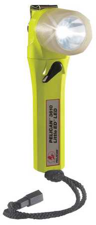 Industrial Yellow Handheld Flashlight R15681