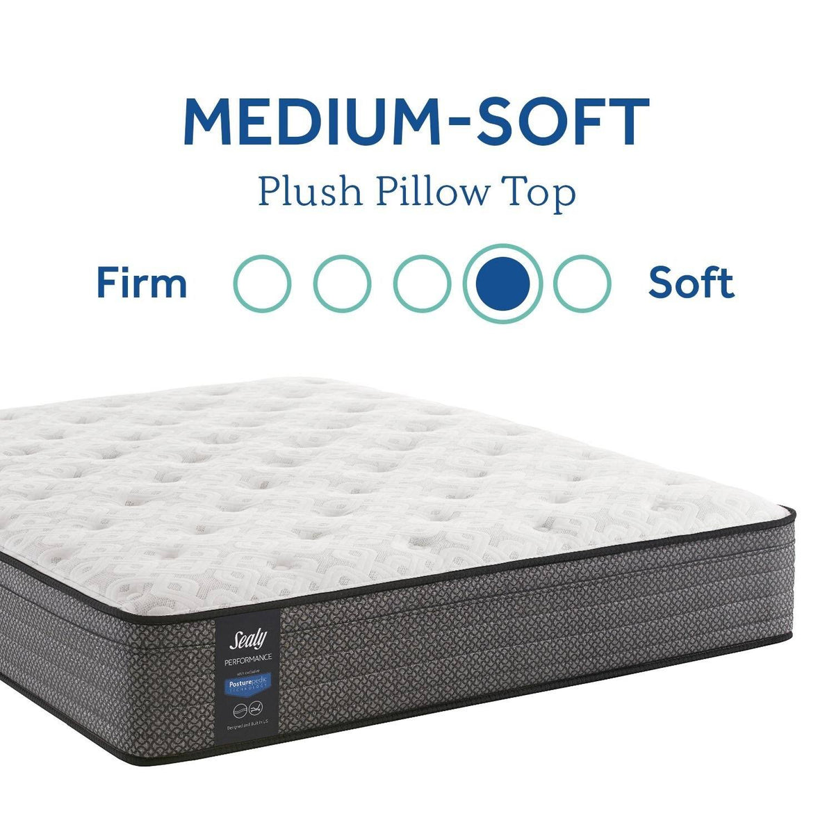 Plush Euro Top Mattress Set - Twin F4235