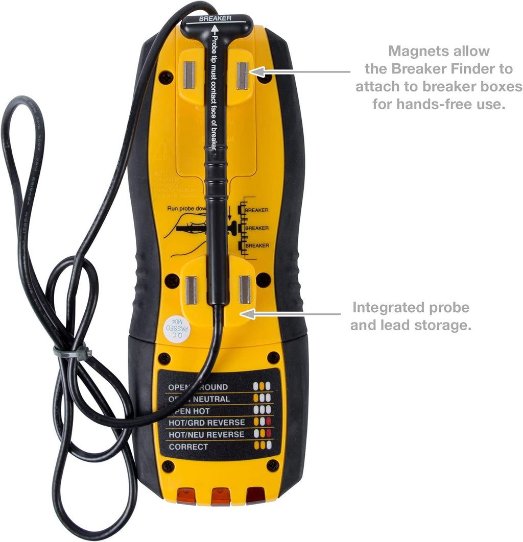 120V AC Circuit Breaker Finder and Accessory Kit Z81609