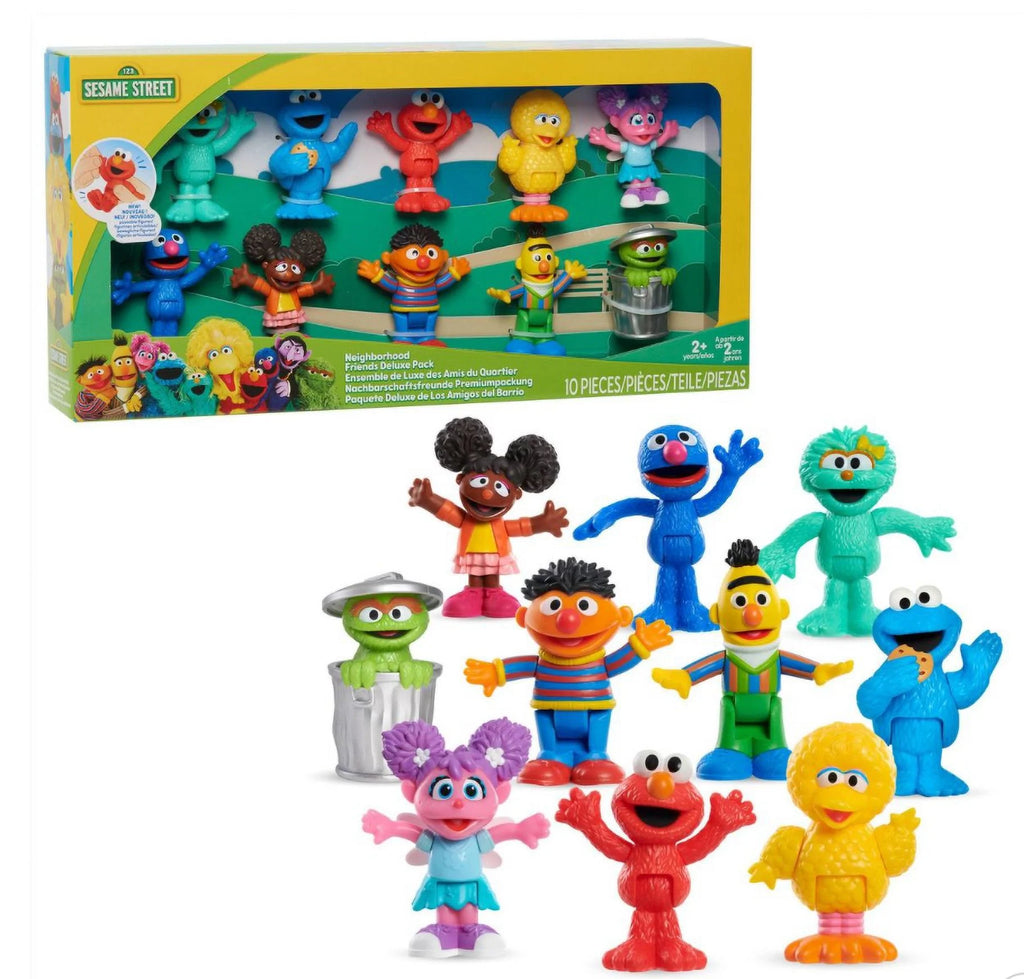 10-Pack Deluxe Figure J2638