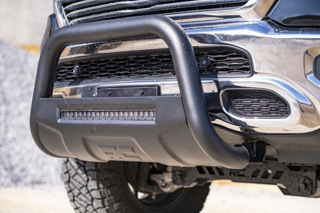 Black LED Bull Bar P533437