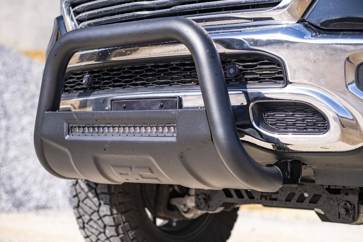 Black LED Bull Bar P533437