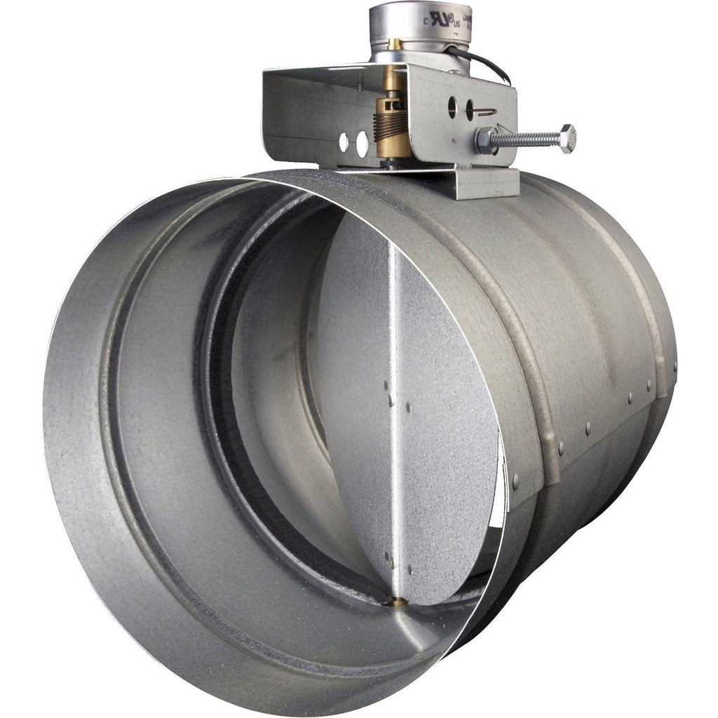 8x22 Universal Make-Up Air Damper I9162