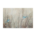 Framed Animals Print on Canvas O97587