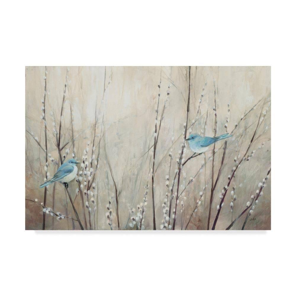 Framed Animals Print on Canvas O97587
