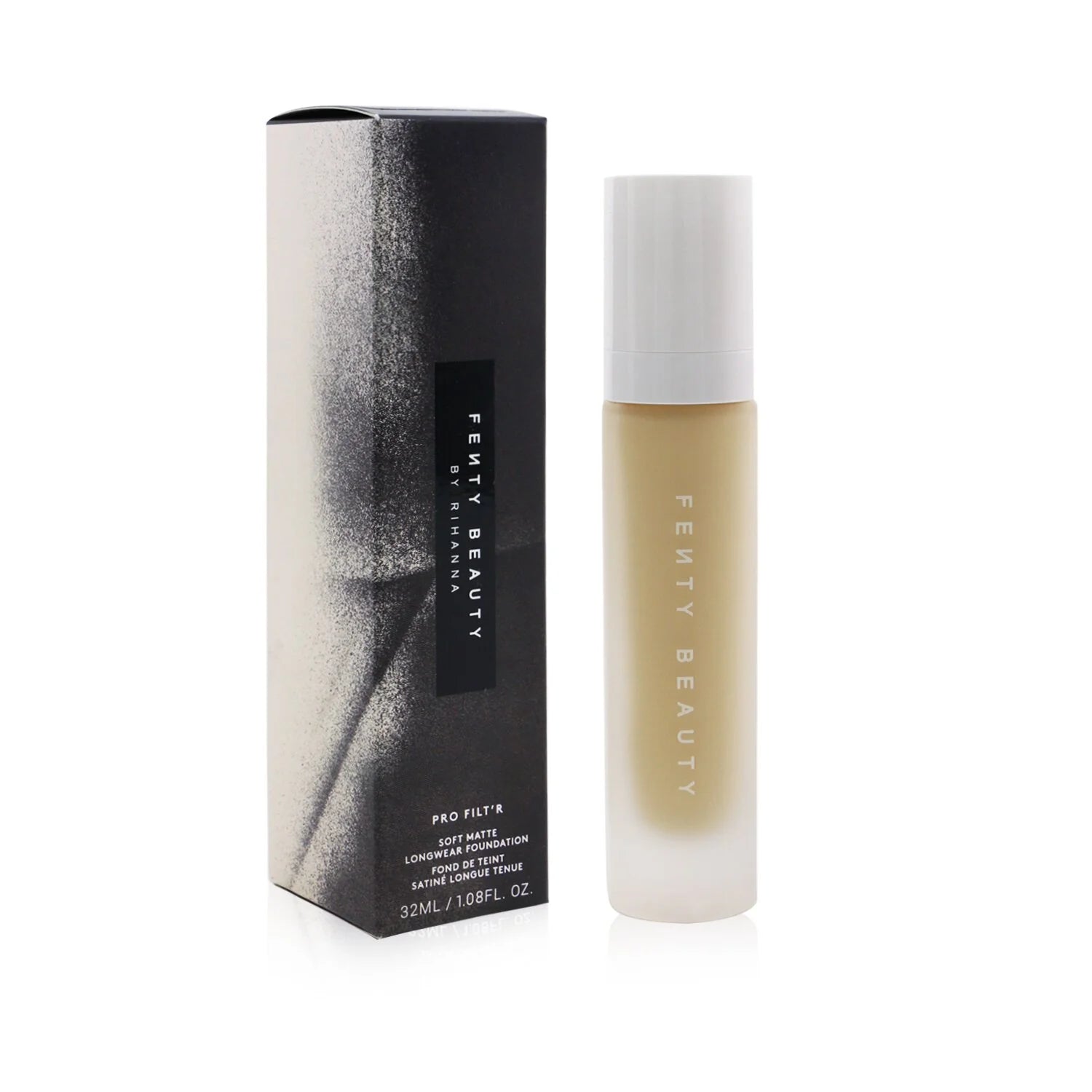 Soft Matte Longwear Foundation - #180 (Light Medium With Warm Golden Undertones) 32ml/1.08oz Y815463