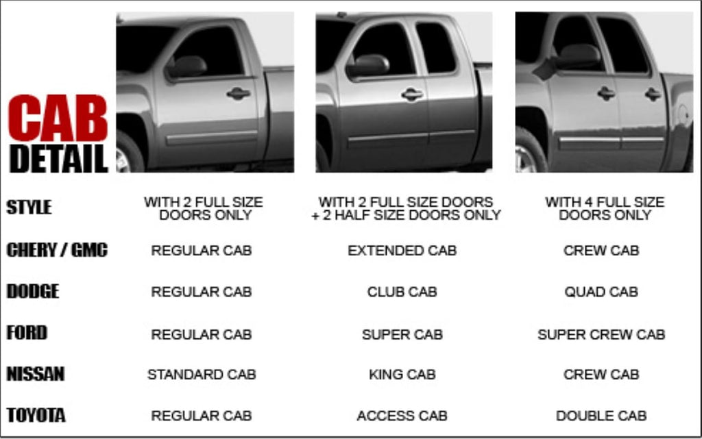 Oval Chrome Side Step Bars Running Boards A94736