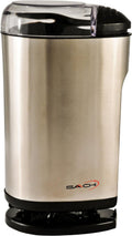 Silver Electric Coffee Grinder A7958