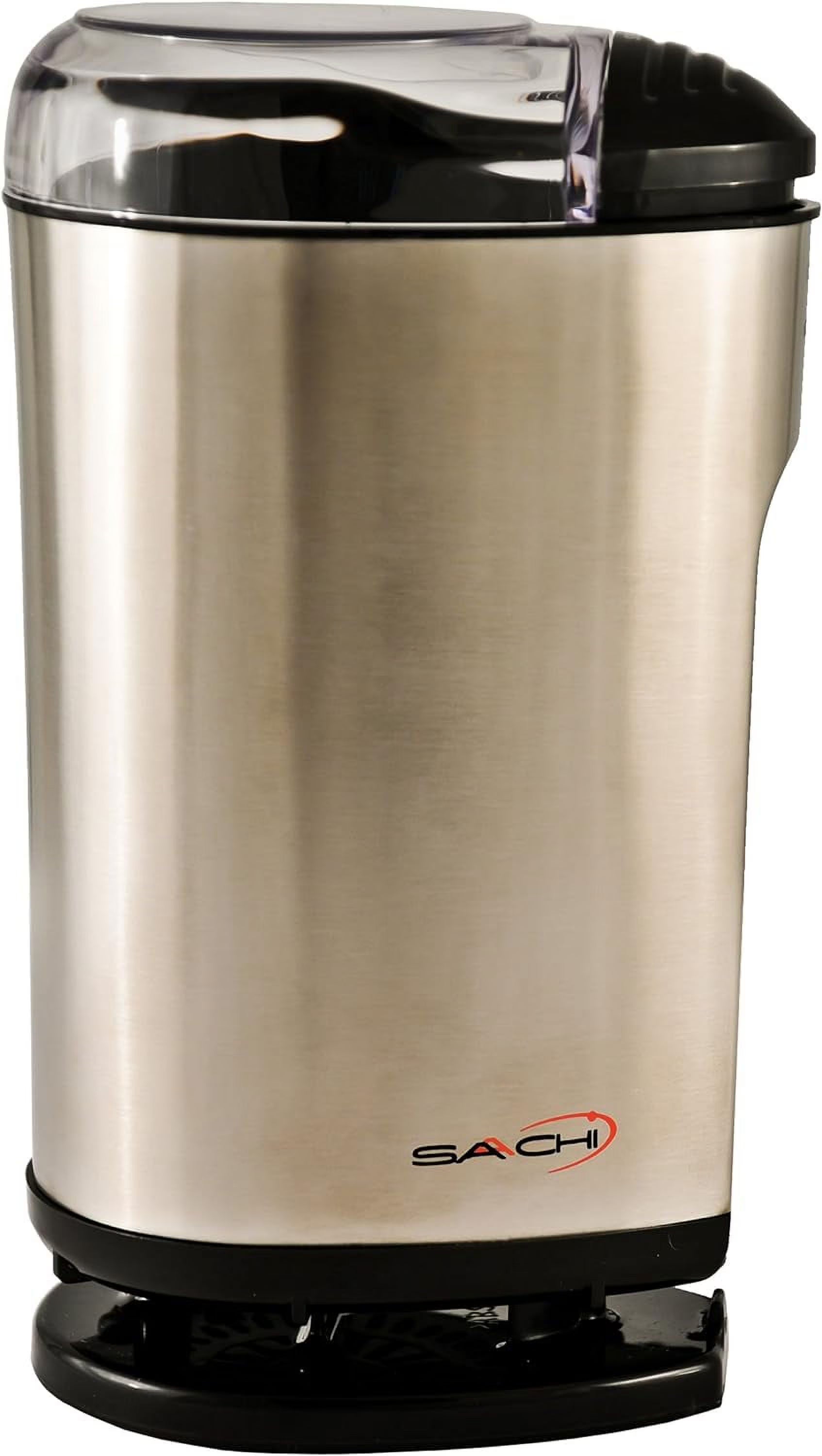 Silver Electric Coffee Grinder A7958