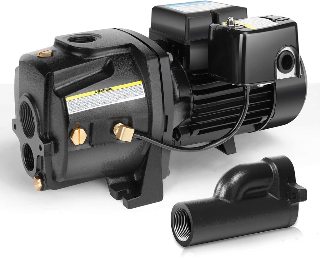 Cast Iron Convertible Jet Pump with Ejector Kit X79024