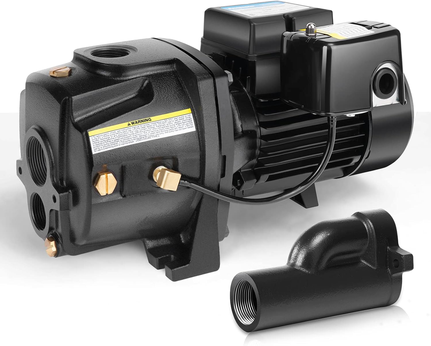 Cast Iron Convertible Jet Pump with Ejector Kit X79024