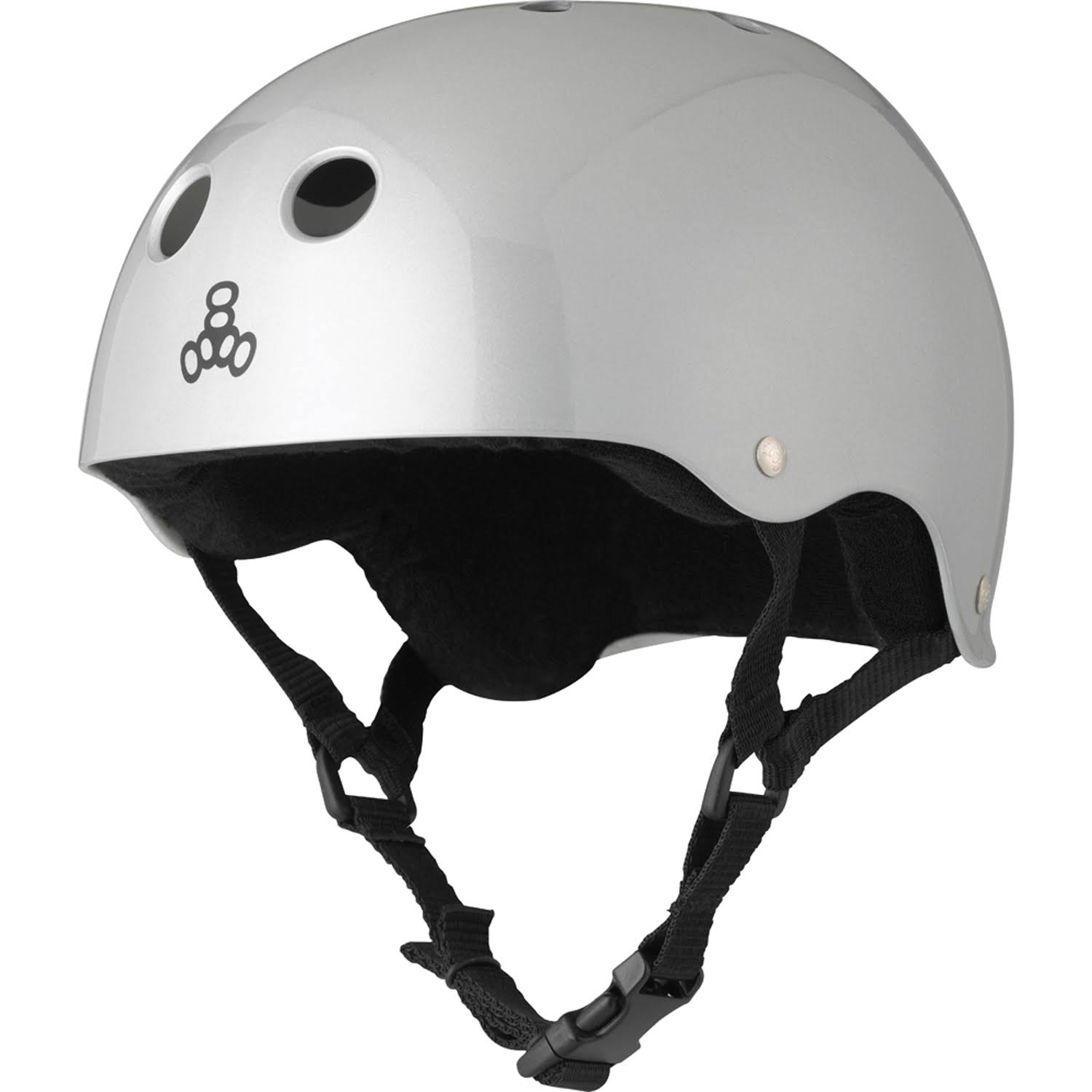 Silver Brainsaver Helmet Q439