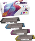 Compatible Toner Cartridge 4-Packs for Okidata C860 MC860 I902091