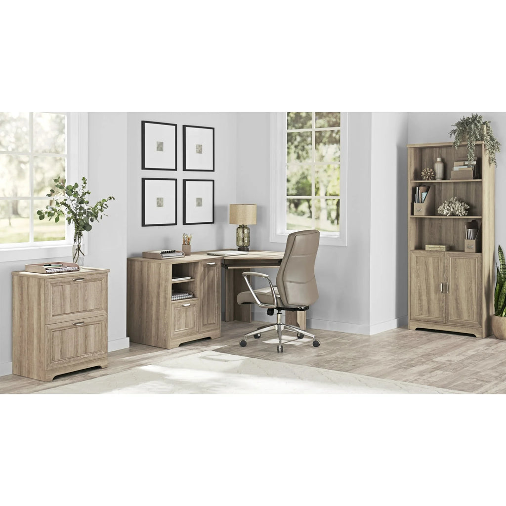 Blonde Ash Corner Desk E47893
