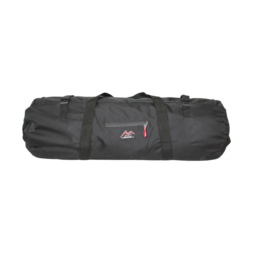 Waterproof Camping Tent Storage Bag Duffel Black X1833