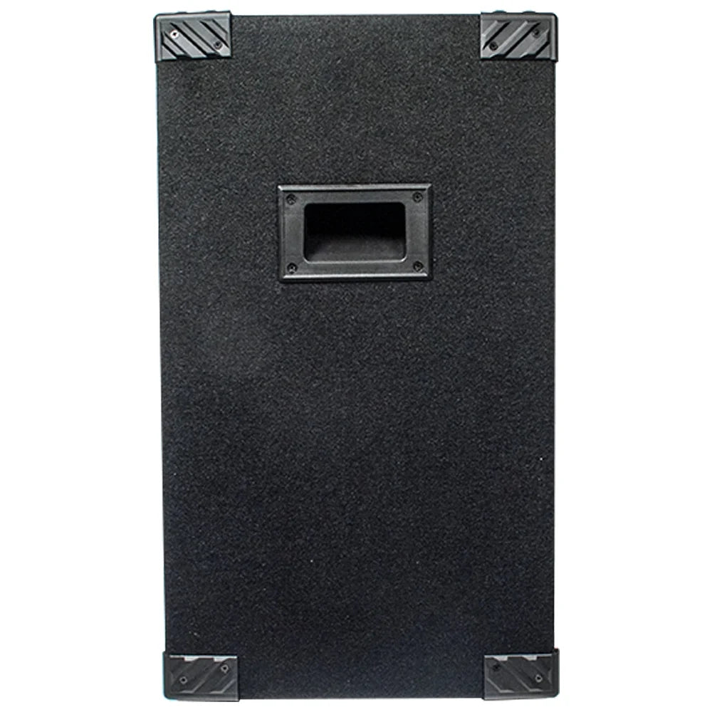 Pair of Passive 15 Inch 2-Way Loudspeaker Cabinets, 800 Watt Full Range Speakers I99328